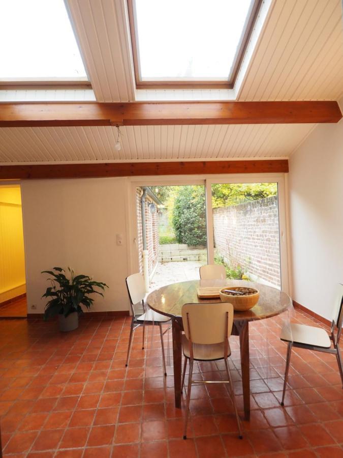 Elegant Bourgeoise Style House With Garden Villa Laon Exterior photo